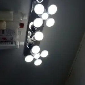 1pc LED Football Folding Bulb